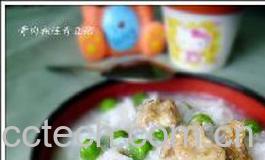 果蔬百科骨肉相连青豆粥-0