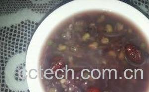 果蔬百科黑米薏仁绿豆粥-0