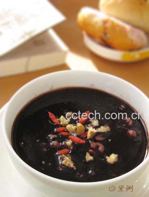 果蔬百科四黑粥-0