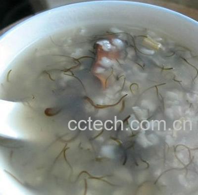 果蔬百科牡蛎发菜粥-0