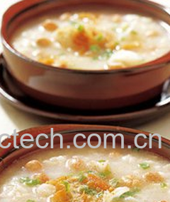 果蔬百科猪骨花生粥-0