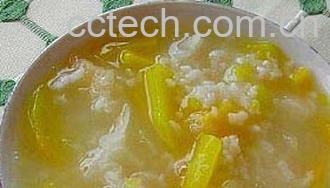 果蔬百科银耳南瓜粥-0