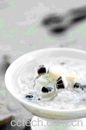 果蔬百科山药薏米粥-0