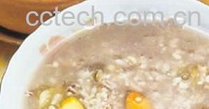 果蔬百科淮山芡实粥-0