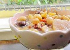 果蔬百科百合莲子龙眼粥-0