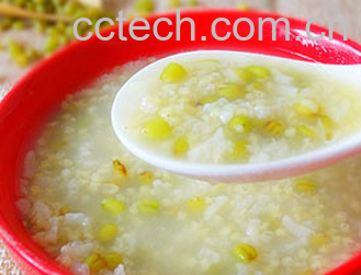 果蔬百科桂圆麦仁粥-0