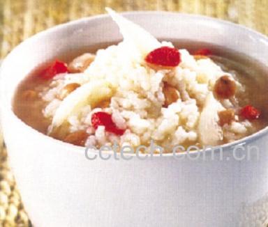 果蔬百科花生百合大米粥-0