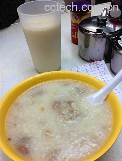 果蔬百科柴鱼花生粥-0