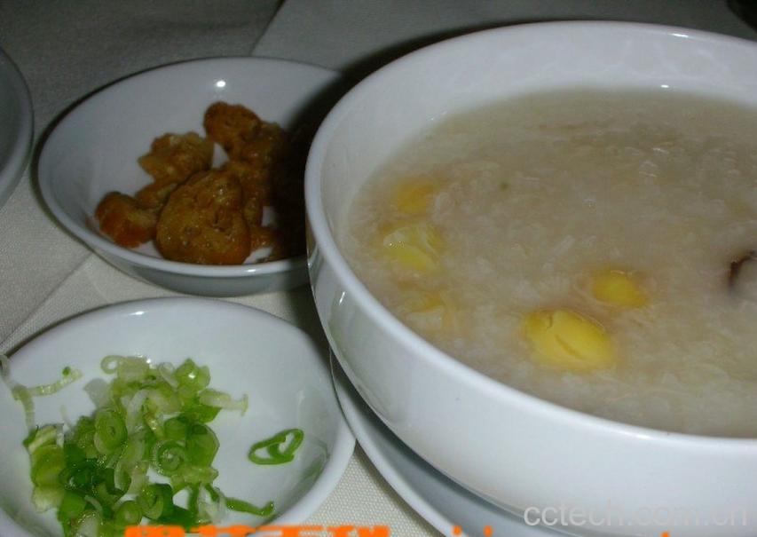 果蔬百科瑶柱白果粥-0