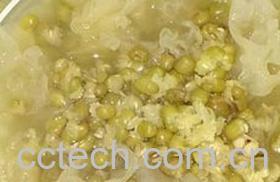 果蔬百科稻米绿豆粥-0