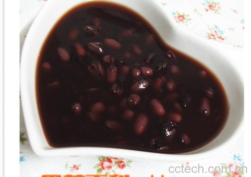 果蔬百科红豆紫米粥-0