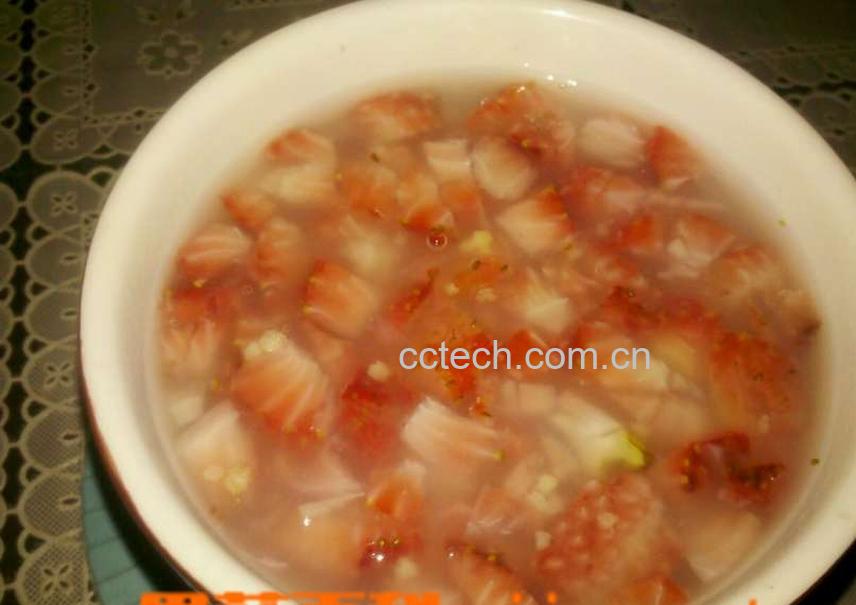 果蔬百科草莓粥-0