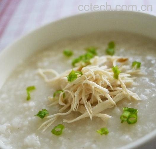 果蔬百科鸡肉粥-0