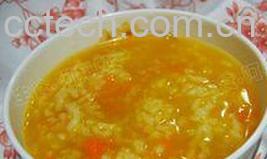 果蔬百科嫩南瓜蛤蜊粥-0