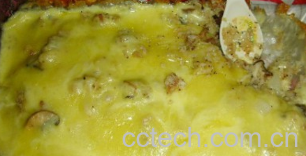 果蔬百科芝士培根香菇粥-0