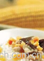 果蔬百科香菇玉米粥-0