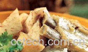 果蔬百科香芋排骨粥-0