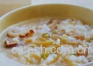 果蔬百科干贝粥-0