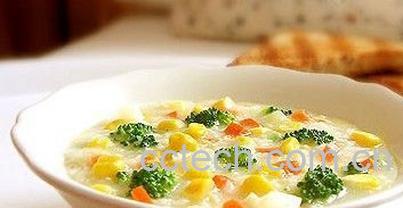 果蔬百科蔬菜玉米麦片粥-0