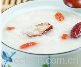 果蔬百科燕麦枸杞粥-0