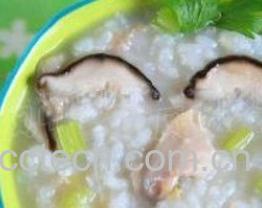 果蔬百科香菇鱼片粥-0