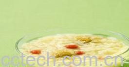 果蔬百科菊花枸杞粥-0