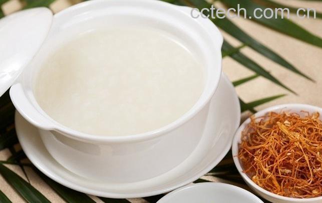 果蔬百科冬虫夏草粥-0