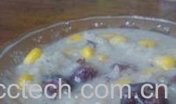 果蔬百科玉米豆枣粥-0