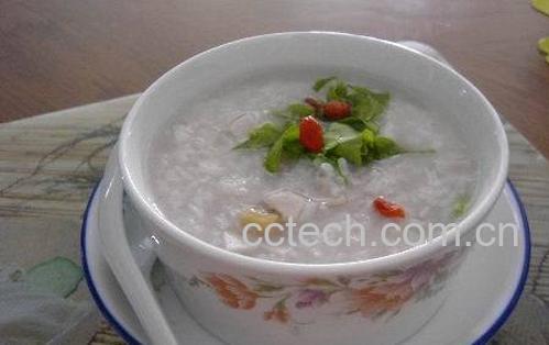 果蔬百科香芋排骨粥-0