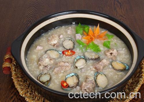 果蔬百科蚝干排骨粥-0