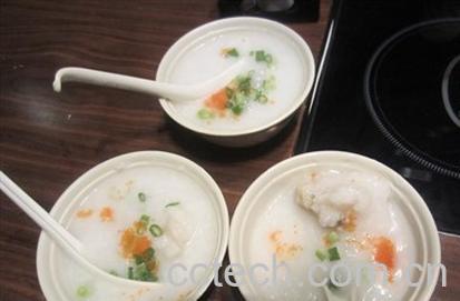 果蔬百科紫番薯三文鱼粥-0