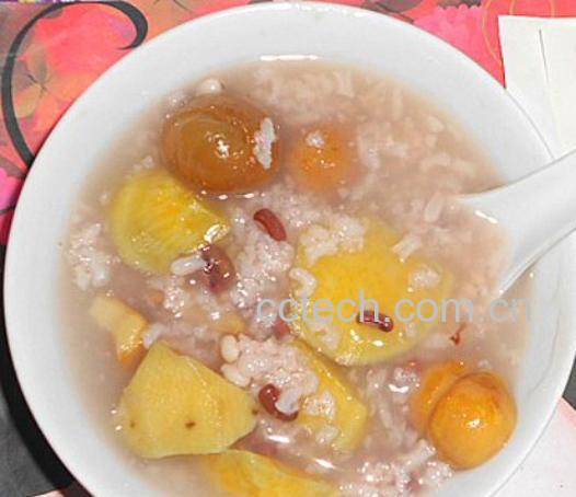 果蔬百科栗子粥-0