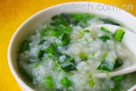 果蔬百科菠菜粥-0