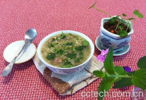 果蔬百科腰花粥-0