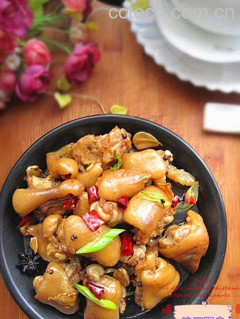 果蔬百科香辣猪杂粥-0