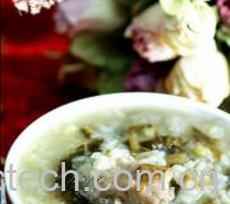 果蔬百科排骨梅菜粥-0