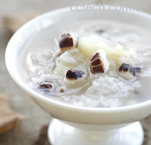 果蔬百科山药薏米粥-0