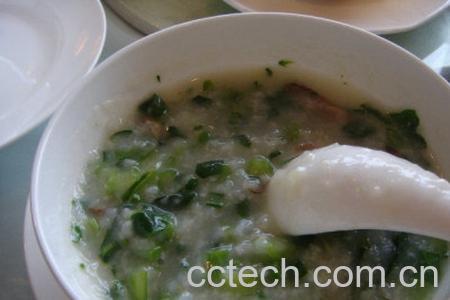 果蔬百科香菇蔬菜粥-0