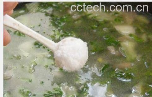 果蔬百科青菜咸肉粥-0