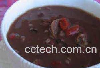 果蔬百科薏仁紫米燕麦粥-0