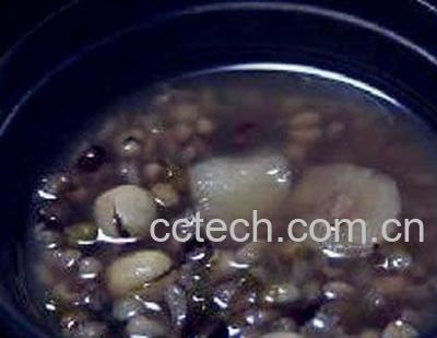 果蔬百科山药薏米养颜粥-0