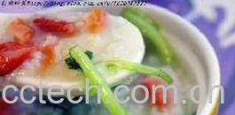 果蔬百科虾米蔬菜粥-0