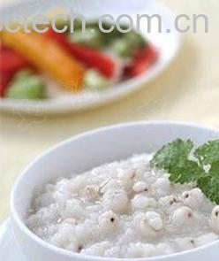 果蔬百科薏仁美颜粥-0