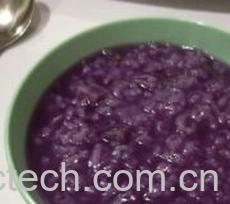 果蔬百科紫薯薏仁营养粥-0