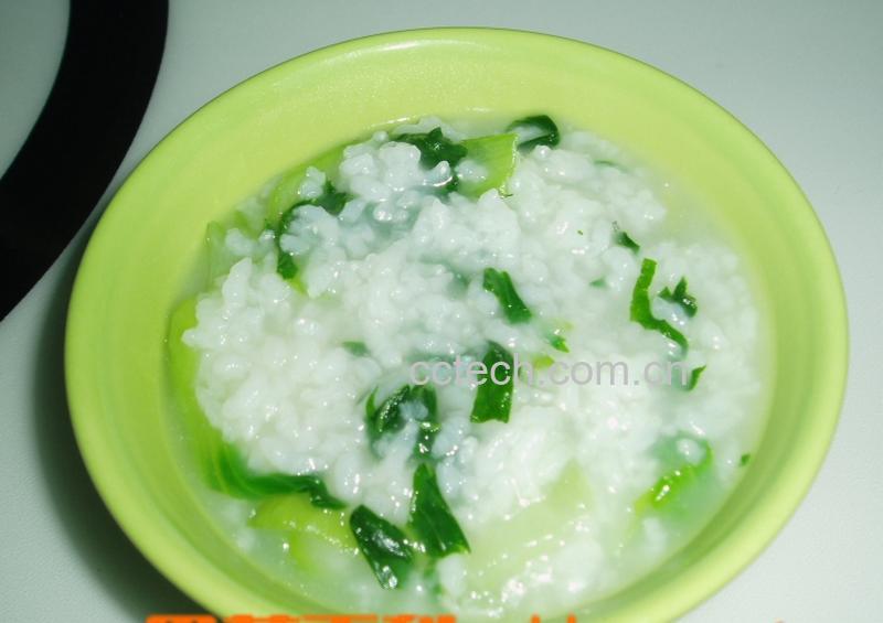 果蔬百科青菜粥-0