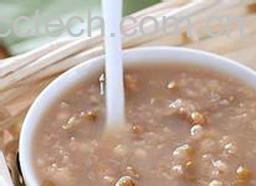 果蔬百科荷叶薏仁粥-0