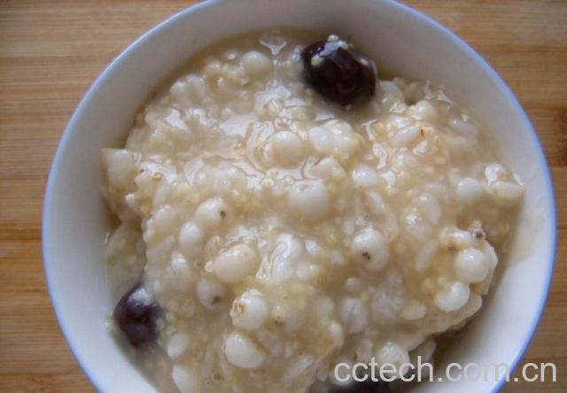 果蔬百科香甜米仁粥-0