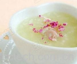 果蔬百科玫瑰花粥-0