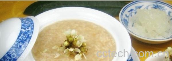果蔬百科枇杷花糯米粥-0