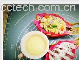 果蔬百科橘子火龙果果酱-0